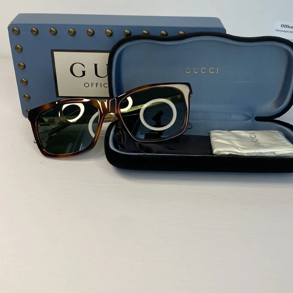 New - Gucci GG0558S 003 56 Men's Sunglasses